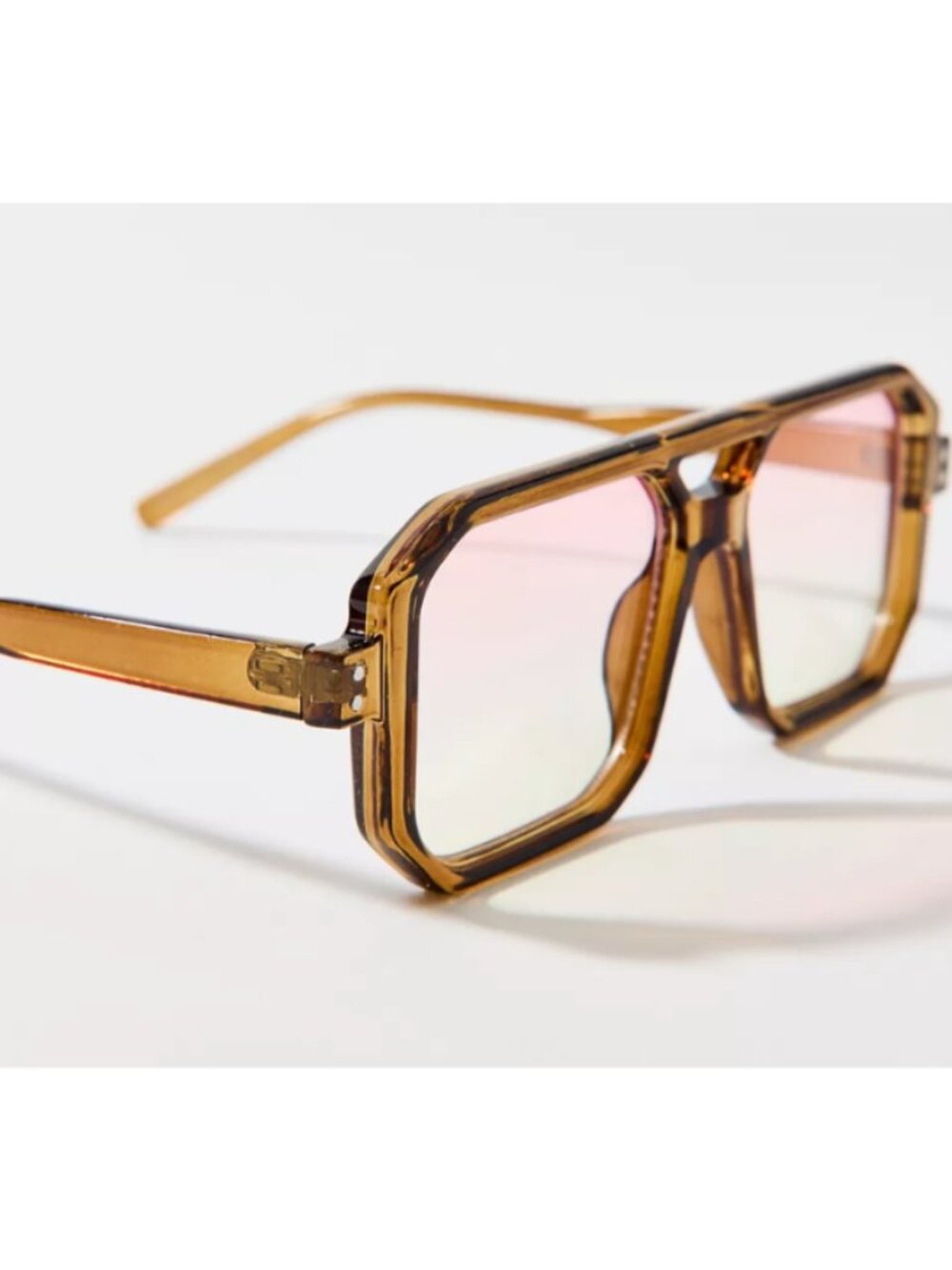 Urban Outfitters Ezra Square Aviator Readers- NWT